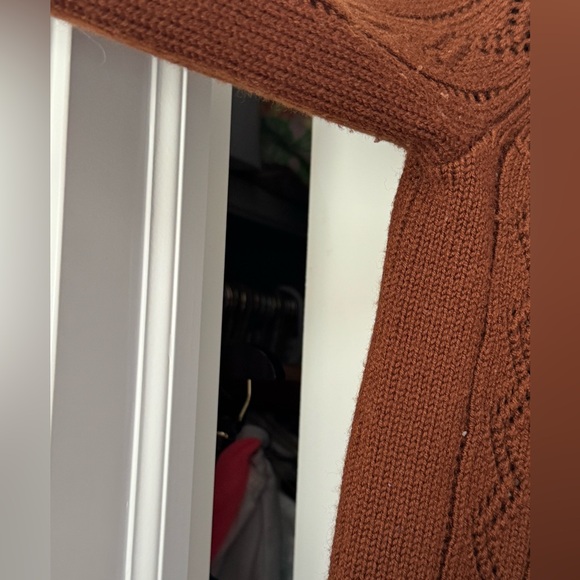 Sezane X Manoush Marva Jumper in Carmel size Medium - Picture 10 of 11